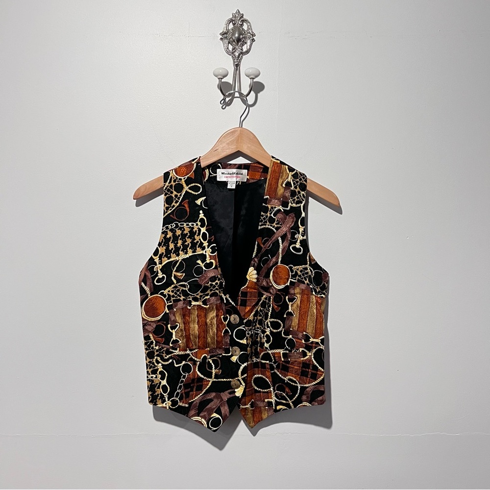 WHEATON & KATZ 90s Vintage Vest